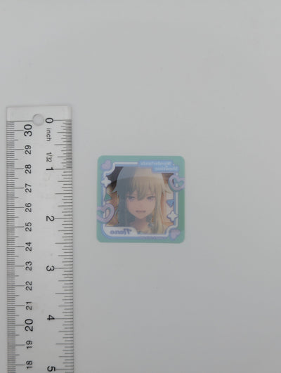 Nene Kusanagi Project Sekai Clear Memo Sticker