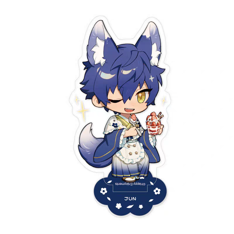 [PREORDER] CN Ensemble Stars Fox Tea Party Acrylic Stands