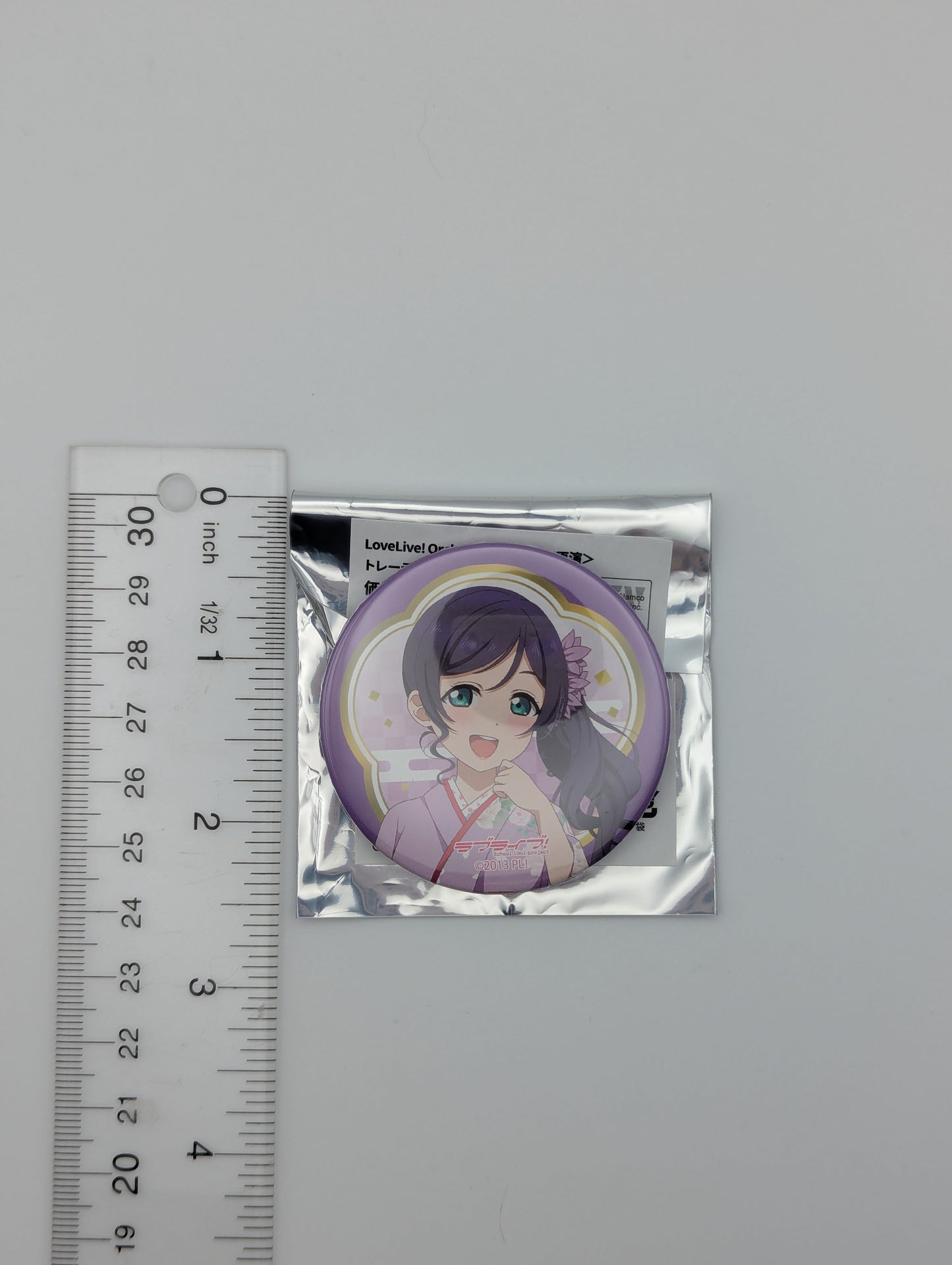 Nozomi Tojo Love Live Orchestra Can Badge