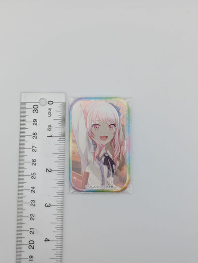 Mizuki Akiyama Project Sekai Rectangle Can Badge