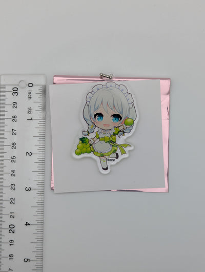 Eve Wakamiya BanG Dream! x Sweets Paradise Acrylic Keychain