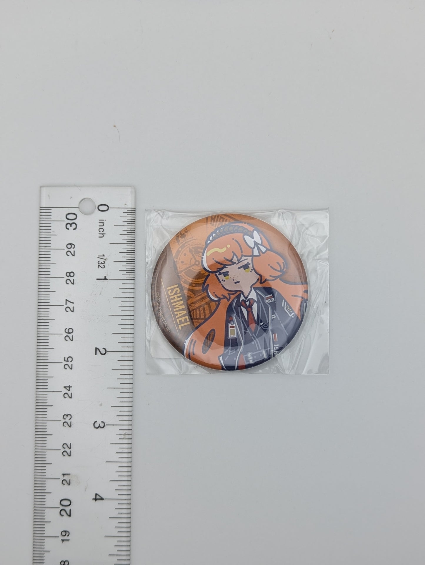 Ishmael Limbus Company Ichiban Kuji Can Badge