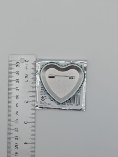 Shiki Wakana Love Live Yumekawa Girly Heart Can Badge