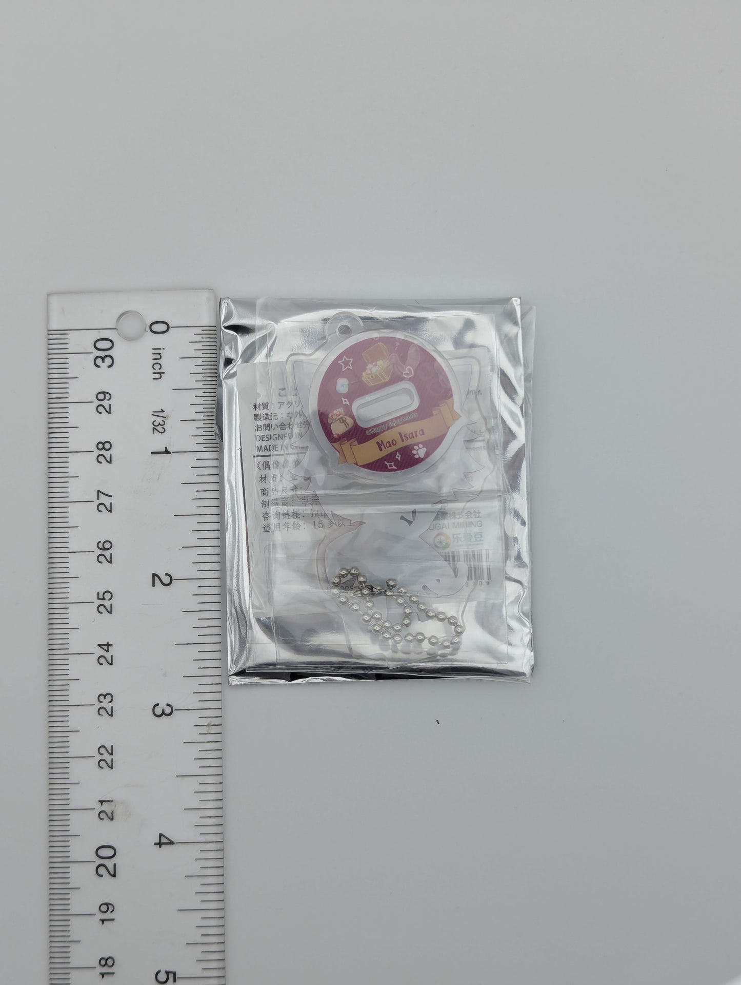 Mao Isara Ensemble Stars CN Kitty Acrylic Stand