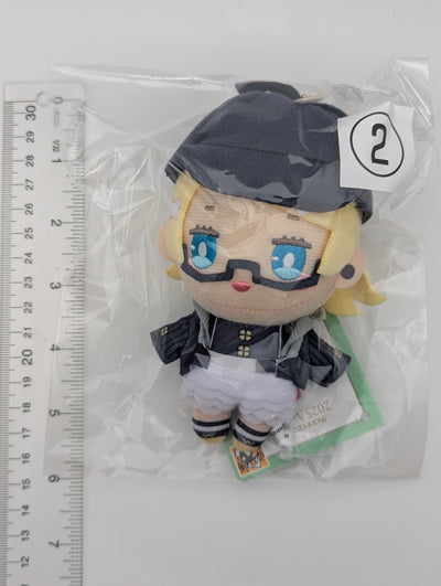 Kagamine Rin Hatsune Miku Glasses x Cafe Kuji Plush Mascot