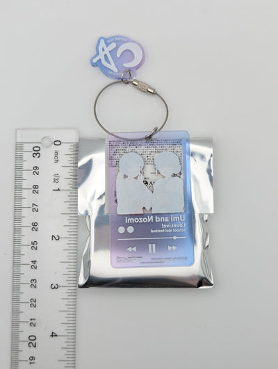 Umi Sonoda & Nozomi Tojo Love Live UR Pair Acrylic Keychain