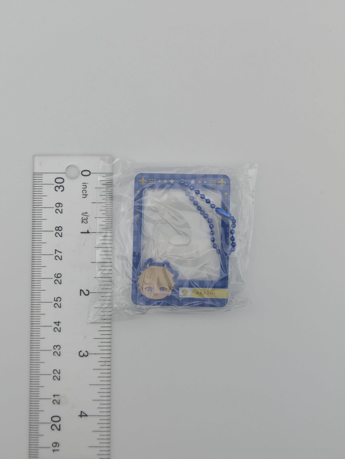 Arashi Narukami Ensemble Stars Acrylic Mini Photo Frame Keychain