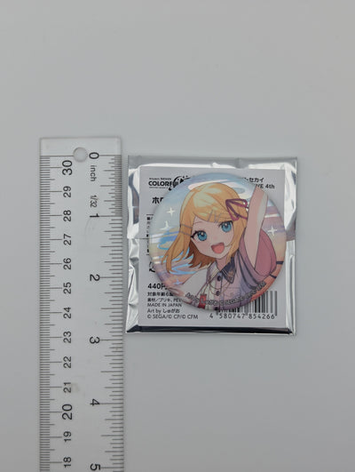 Kagamine Rin Project Sekai COLORFUL LIVE 4th -Unison- Can Badge