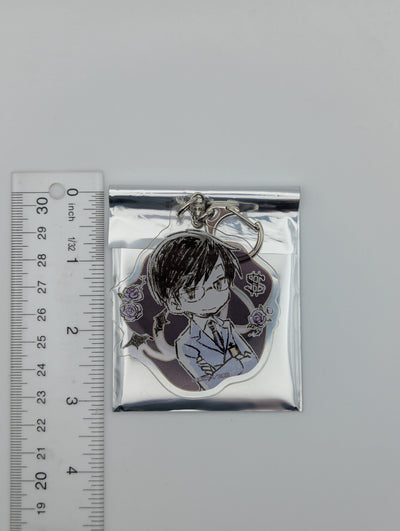 Kyoya Ootori Ouran High School Host Club Acrylic Keychain
