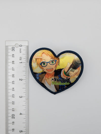 Makoto Yuki Ensemble Stars Fabric Pin