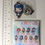 Yohane Yoshiko Tsushima Love Live Sunshine x Sanrio Rubber Strap