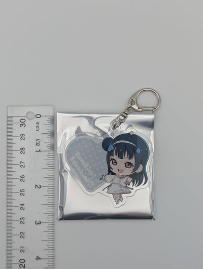 Yoshiko Yohane Tsushima Love Live Sunshine Space ver. Acrylic Keychain