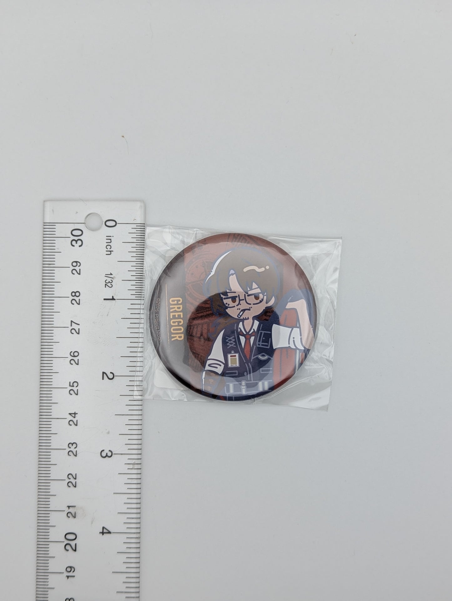 Gregor Limbus Company Ichiban Kuji Can Badge