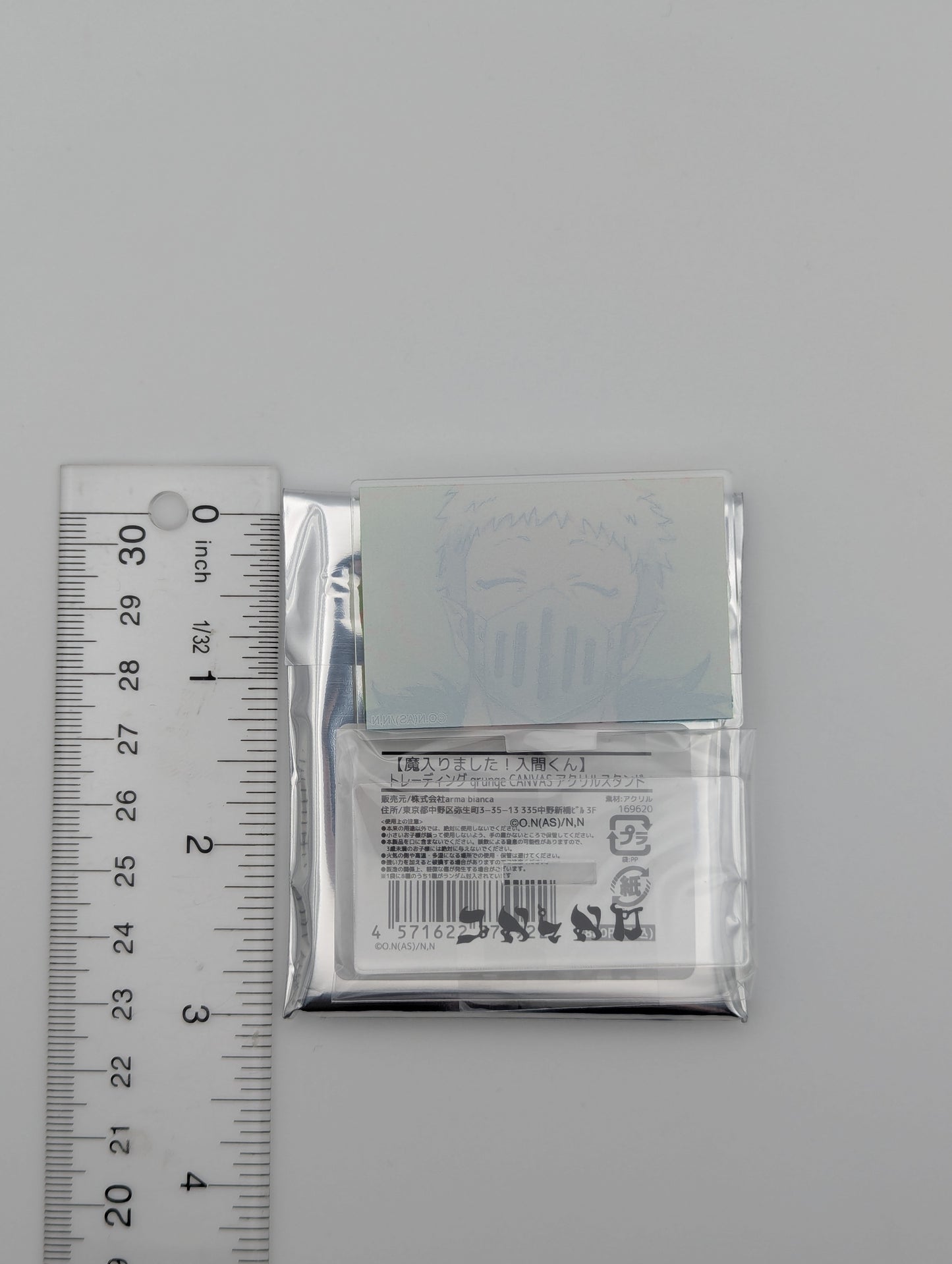 Balam Shichiro Welcome to Demon School Iruma-kun grunge CANVAS Acrylic Stand