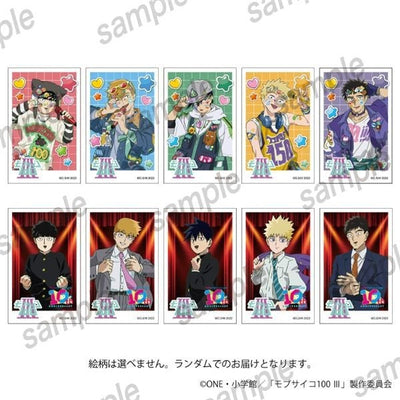 [PREORDER] Mob Psycho 100 x Maneki Neko Karaoke Deco Instax-style Card Blind Bags