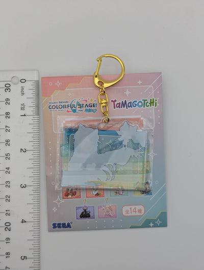 An Shiraishi Project Sekai x Tamagotchi Acrylic Keychain