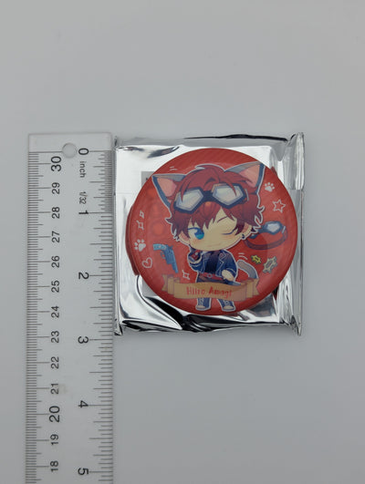 Hiiro Amagi Ensemble Stars CN Kitty Can Badge