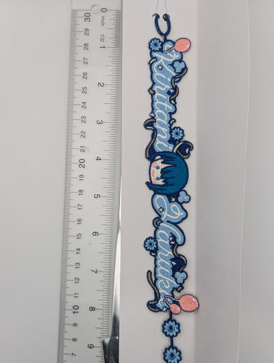 Haruka Kiritani Project Sekai 4th Anniversary Embroidered Bracelet