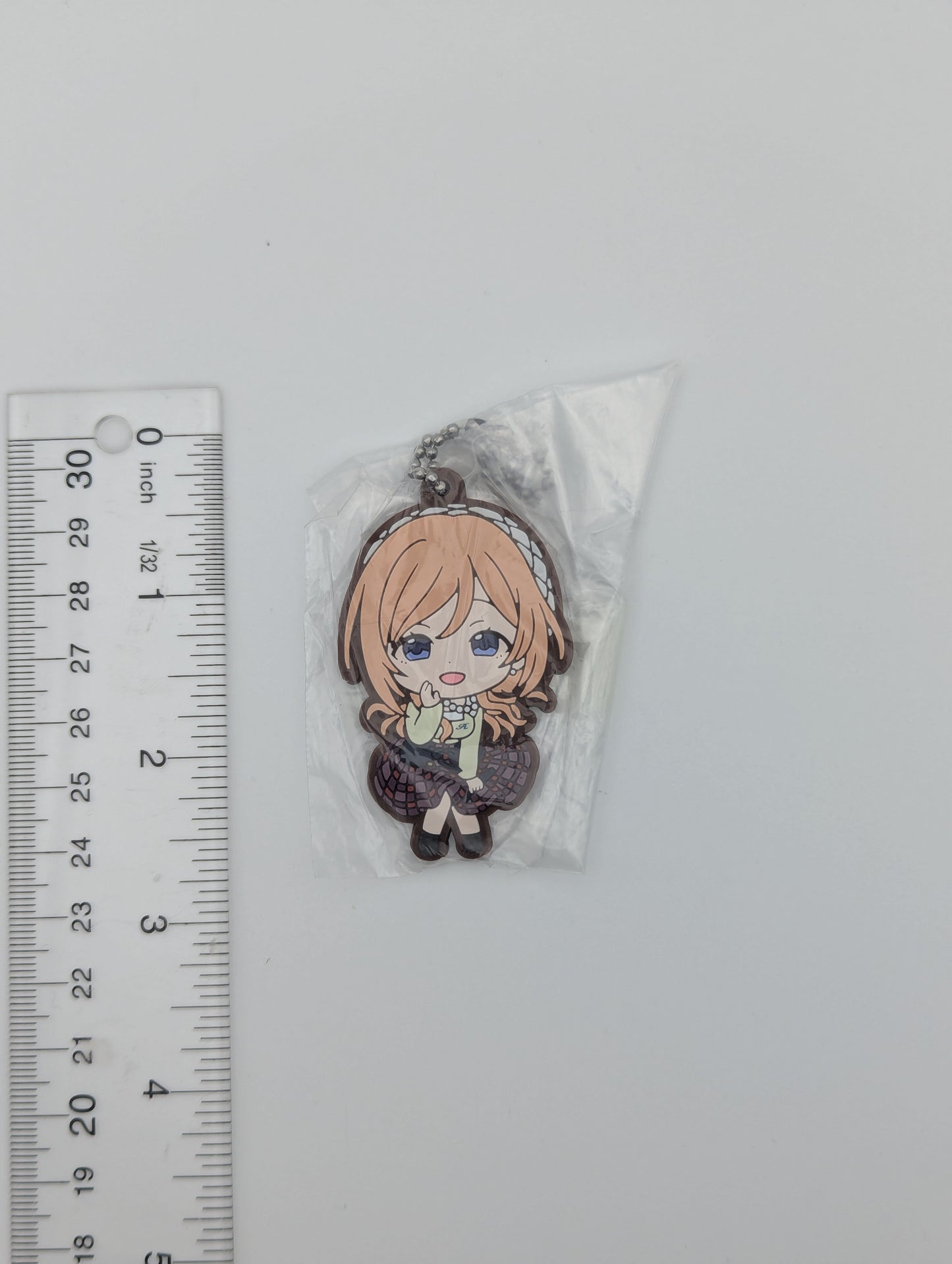 Rinami Himesaki Gakuen Idolmaster Rubber Strap