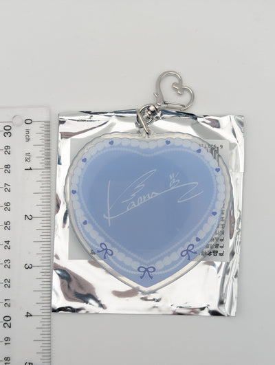 Kaoru Hakaze Ensemble Stars CN Heart Cake Glitter Acrylic Keychain