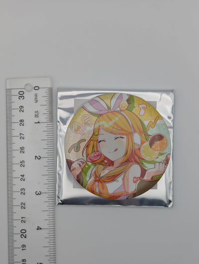 Kagamine Rin Project Sekai Birthday Can Badge