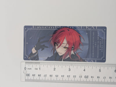 Natsume Sakasaki Ensemble Stars x Project Sekai Clear Ticket