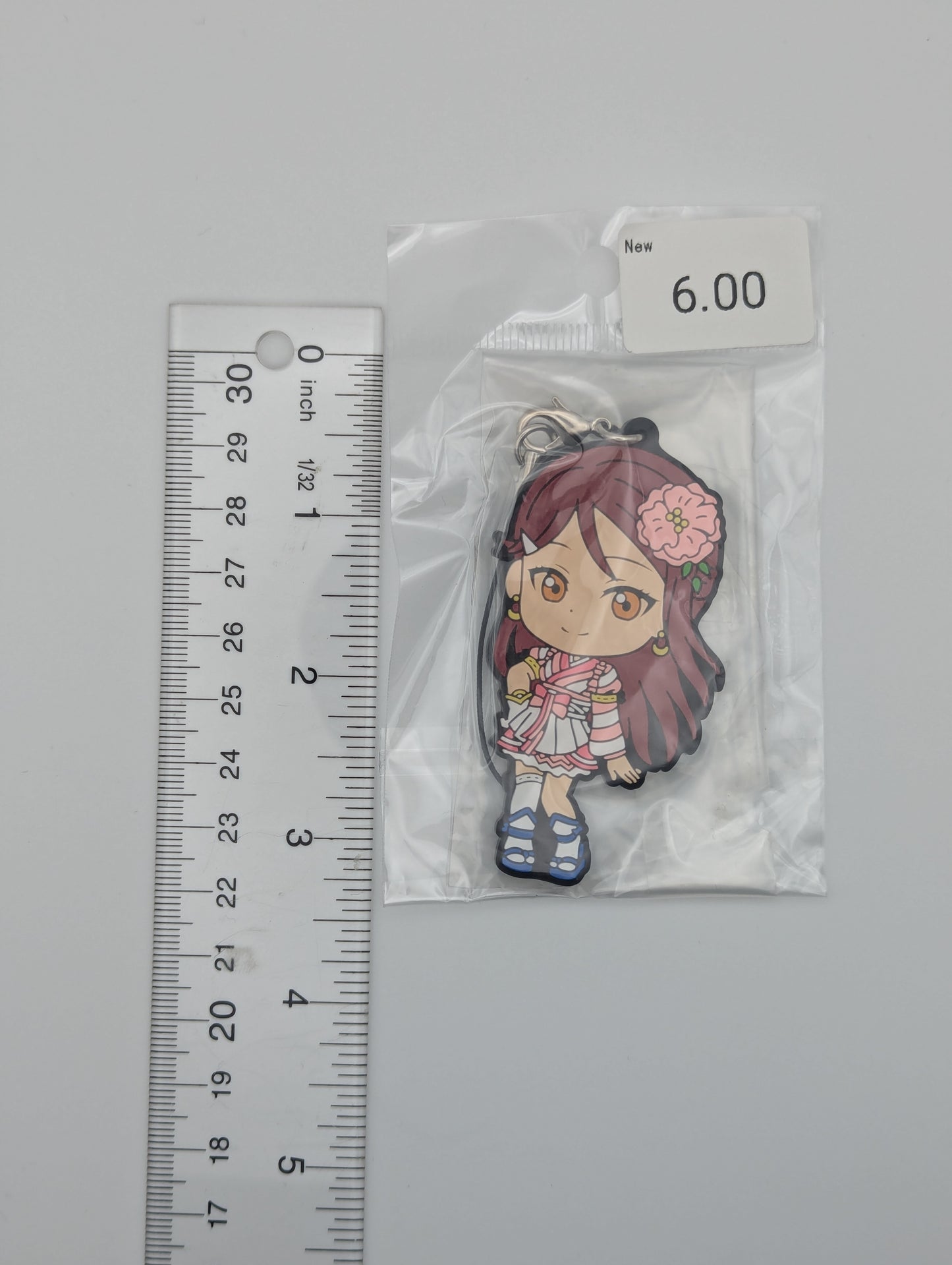 Riko Sakurauchi Love Live! Sunshine Rubber Strap