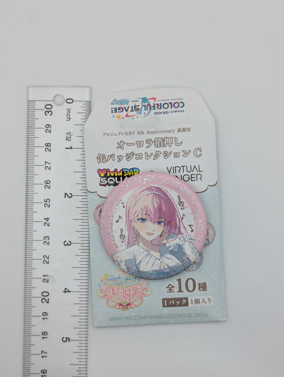 Megurine Luka Project Sekai 4th Anniversary Can Badge