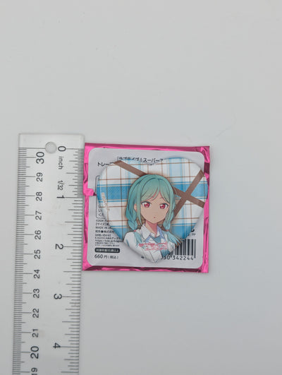 Tomari Onitsuka Love Live Valentine's ver Heart Can Badge