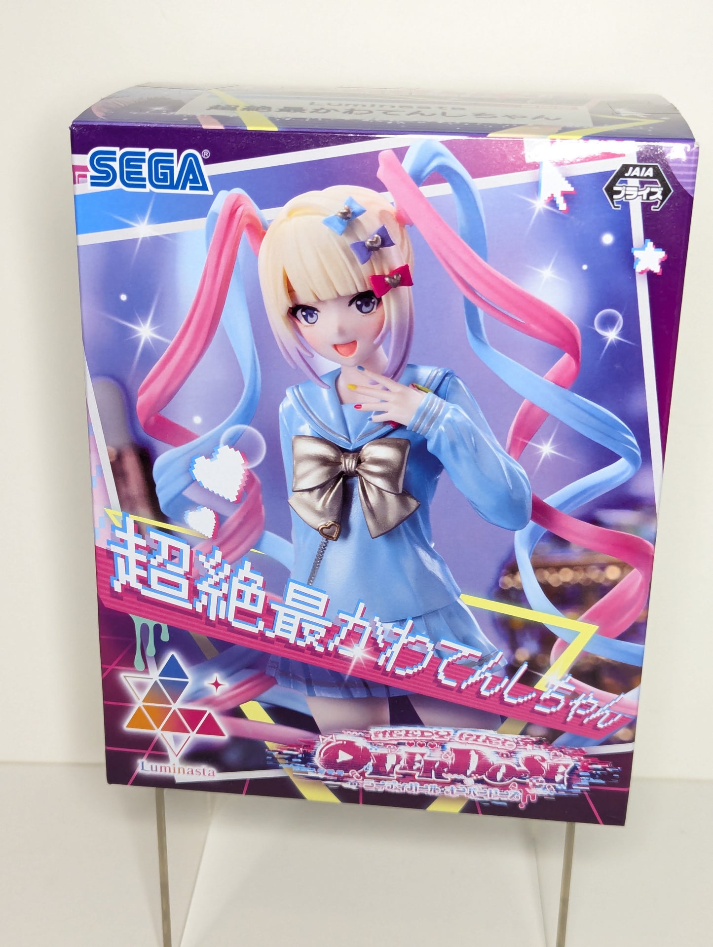 Open Box (New) - Kangel Needy Streamer Overload Luminasta Figure