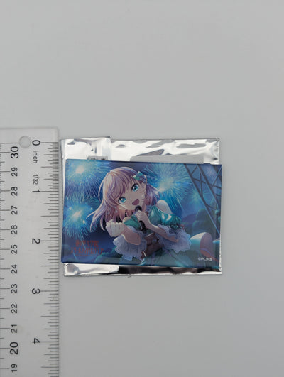 Kaho Hinoshita Link! Like! Love Live Hasunosora Rectangle Badge