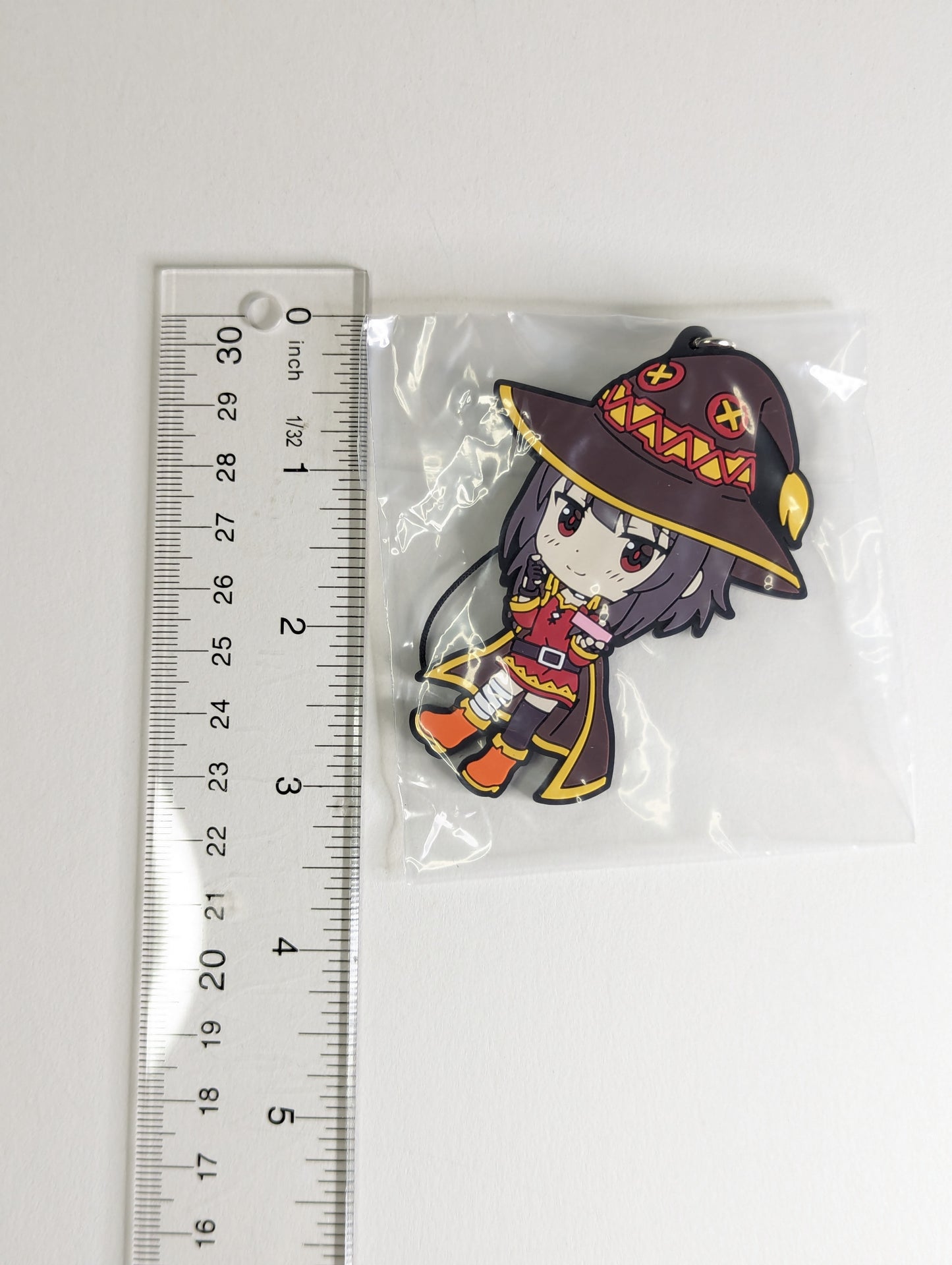 Megumin Konosuba God's Blessing on this Wonderful World! Rubber Strap