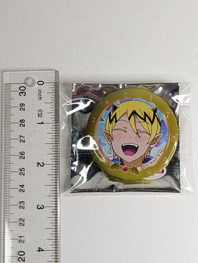 Shax Lied Welcome to Demon School Iruma-kun - Mairimashita Iruma-kun Can Badge