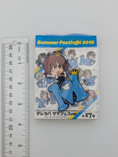 Mio Honda Idolmaster Rubber Strap