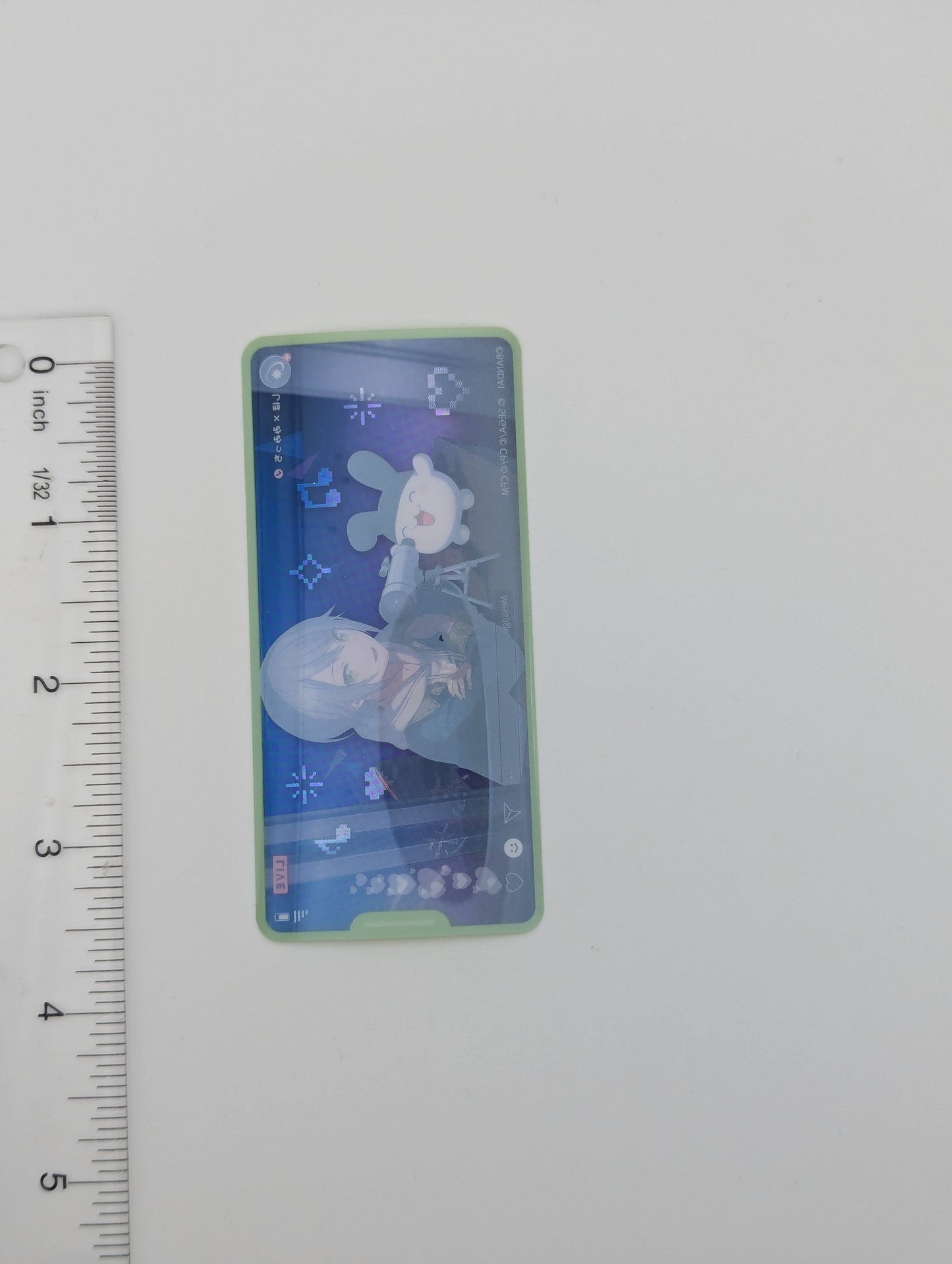Shiho Hinomori Project Sekai x Tamagotchi Memo Sticker *Foil-Stamped*