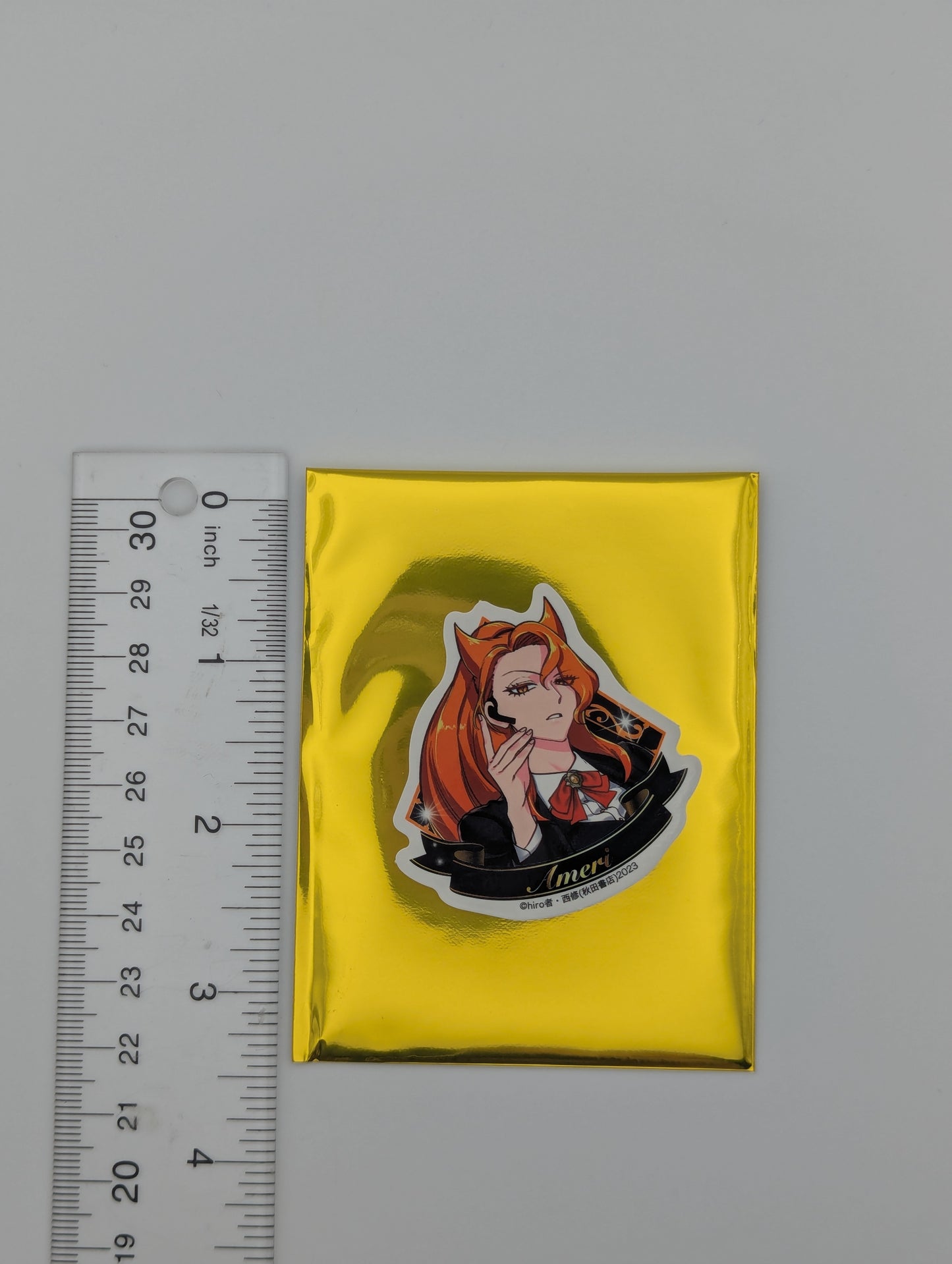 Ameri Azazel Welcome to Demon School Iruma-kun Club Babyl Sticker