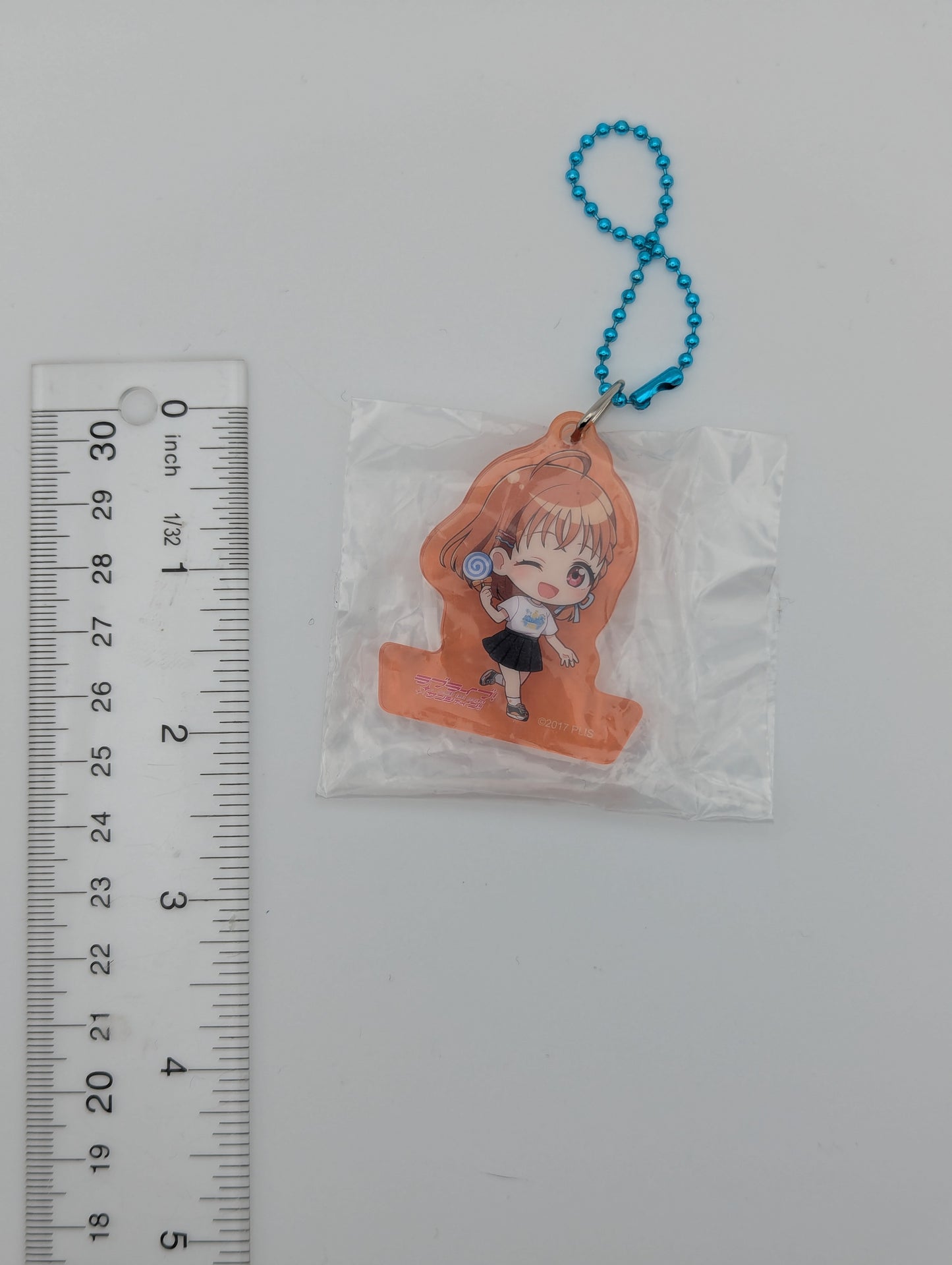 Chika Takami Love Live Acrylic Keychain