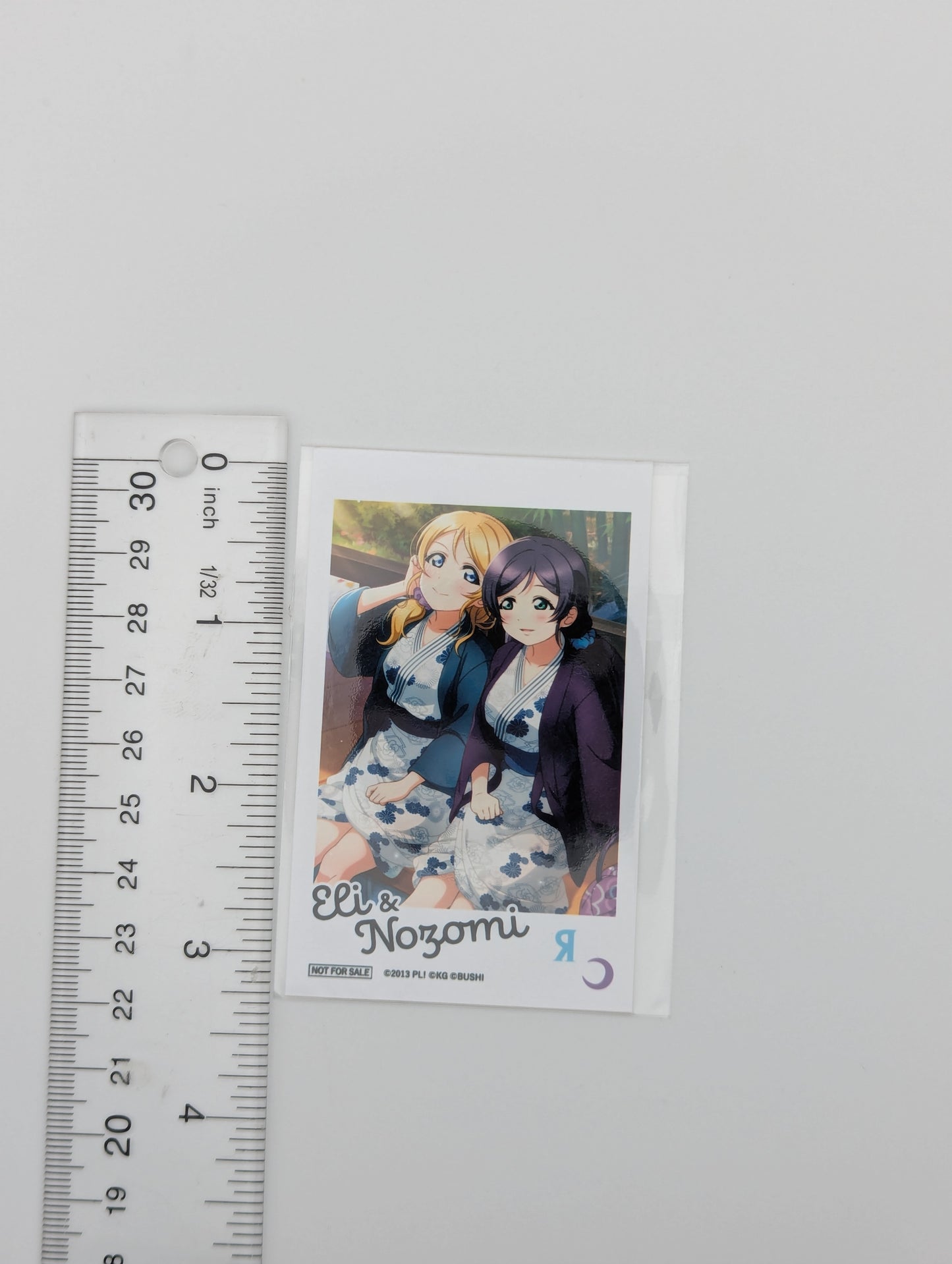 Eli Ayase & Nozomi Tojo Love Live UR Pair Polaroid