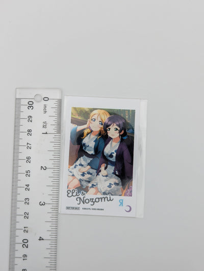 Eli Ayase & Nozomi Tojo Love Live UR Pair Polaroid