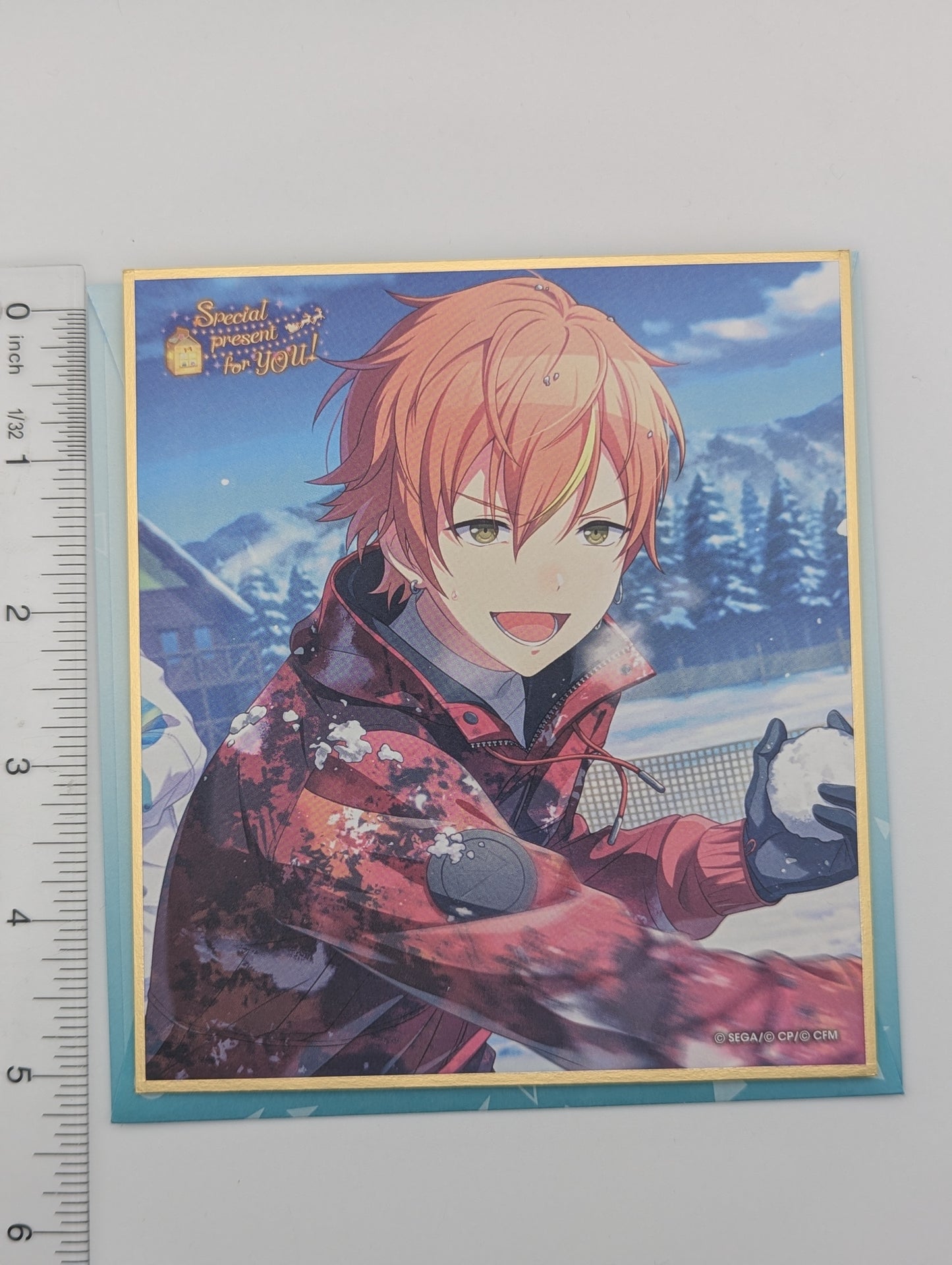 Akito Shinonome Project Sekai Shikishi Art Board