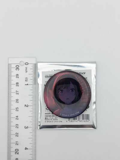 Ena Shinonome Project Sekai Glitter Can Badge
