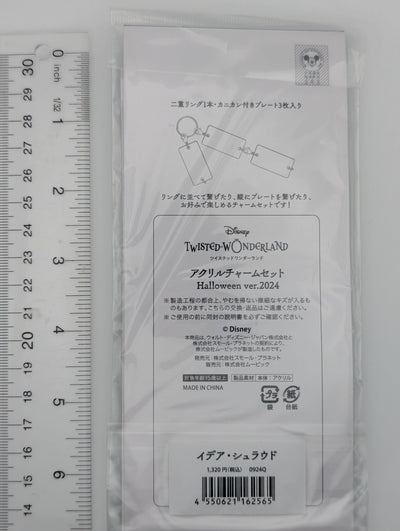 Idia Shroud Twisted Wonderland Keychain