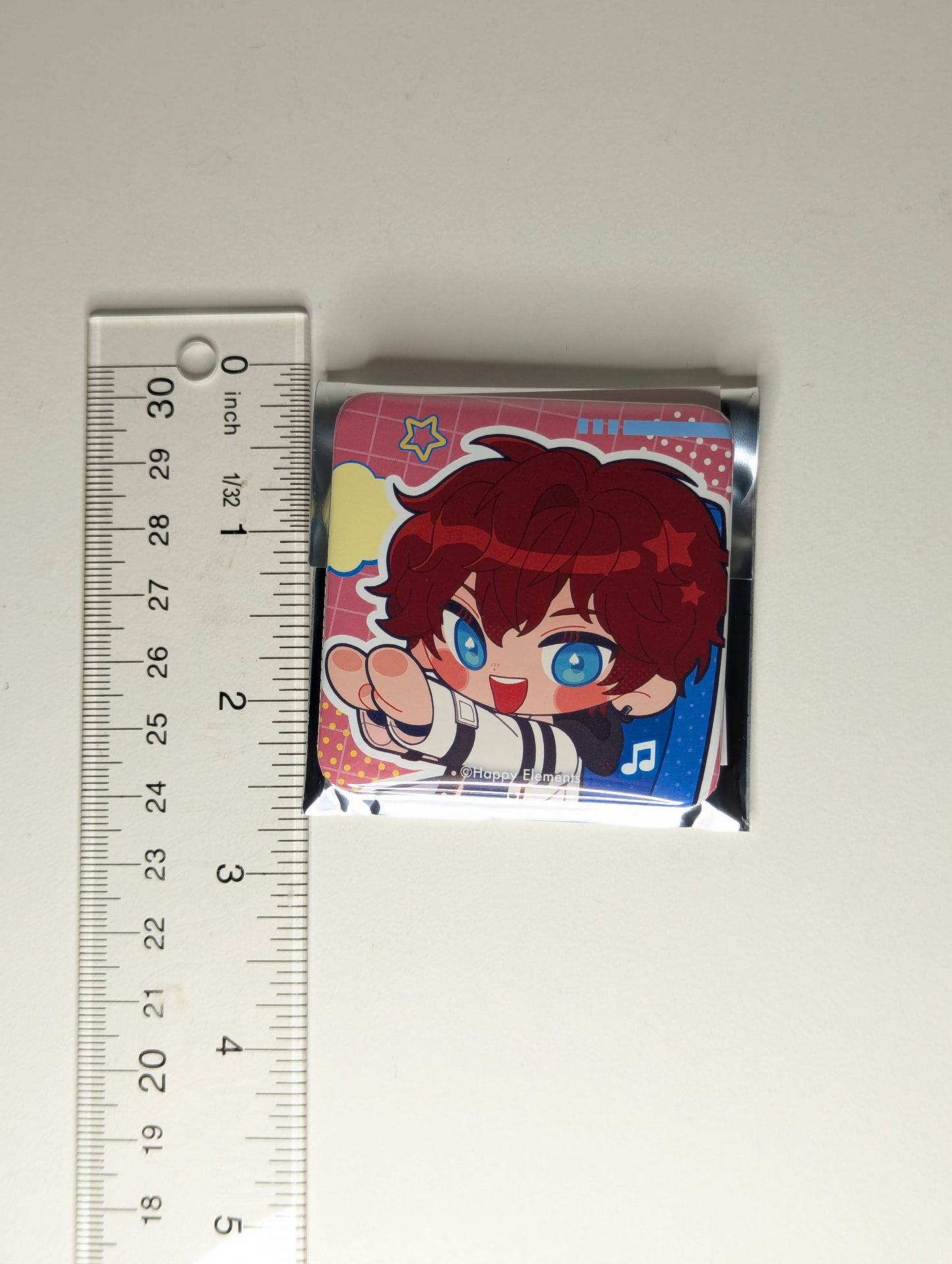 Hiiro Amagi Ensemble Stars Wakuwaku Trip Square Can Badge