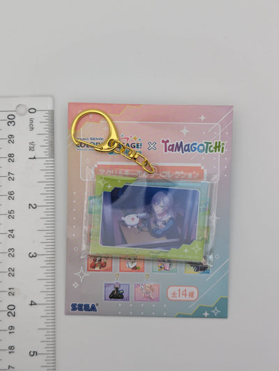 Shiho Hinomori Project Sekai x Tamagotchi Acrylic Keychain