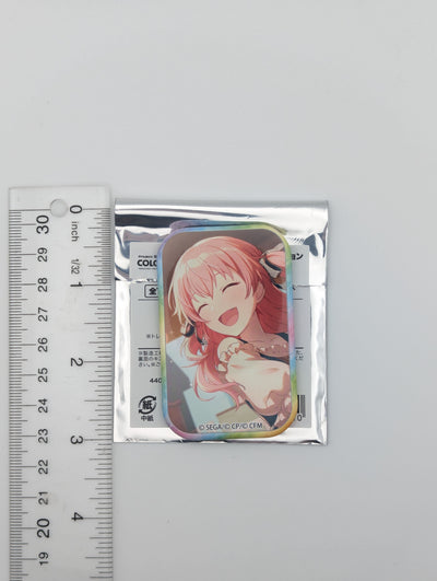 Airi Momoi Project Sekai Square Can Badge