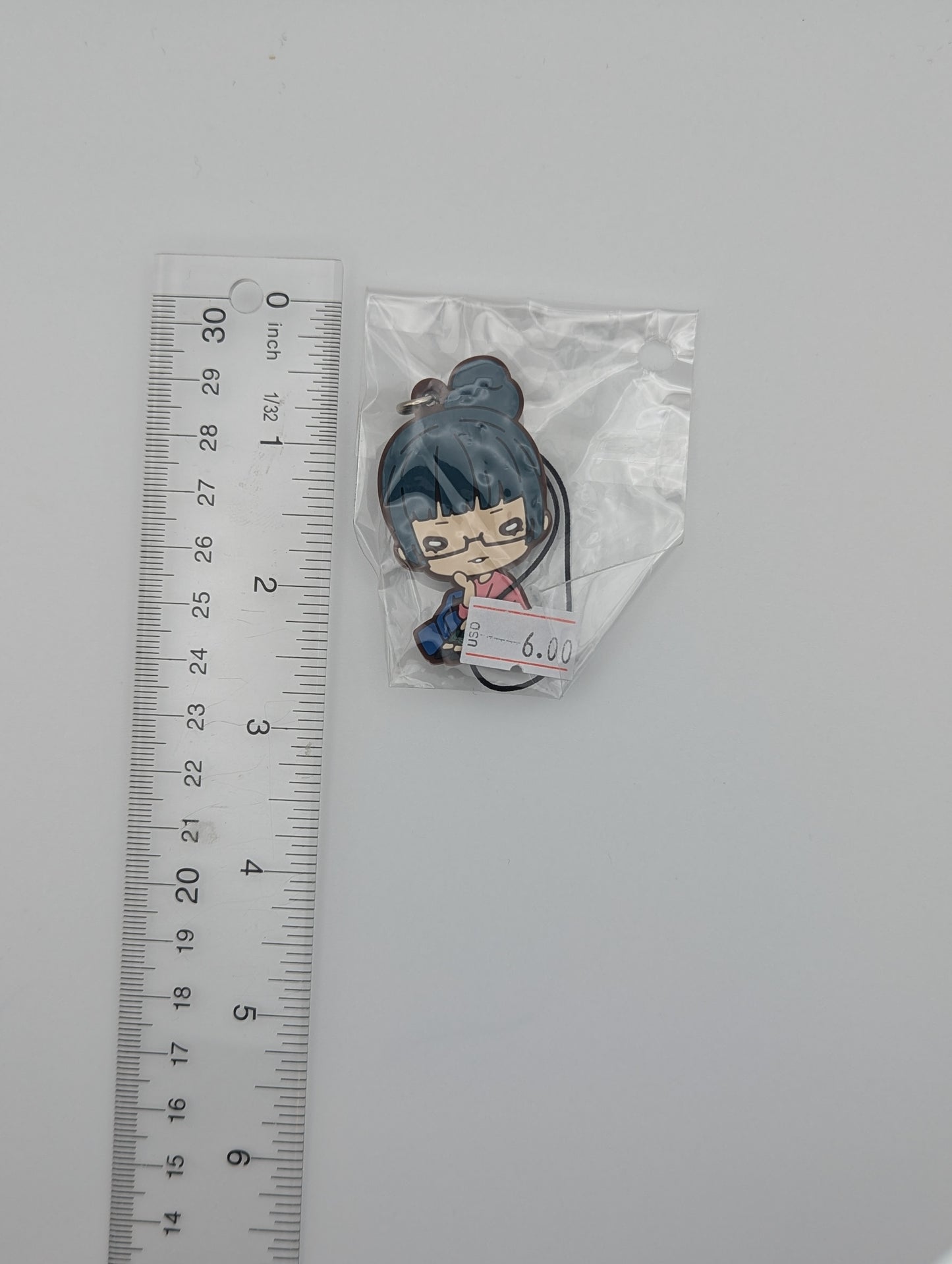 Maki Zenin Jujutsu Kaisen Rubber Strap