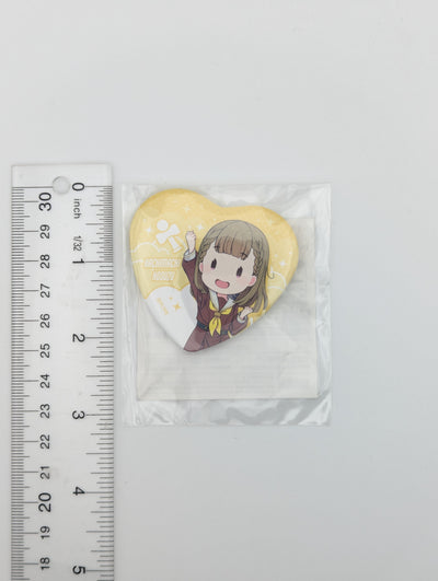Kosuzu Kachimachi Love Live Heart Can Badge