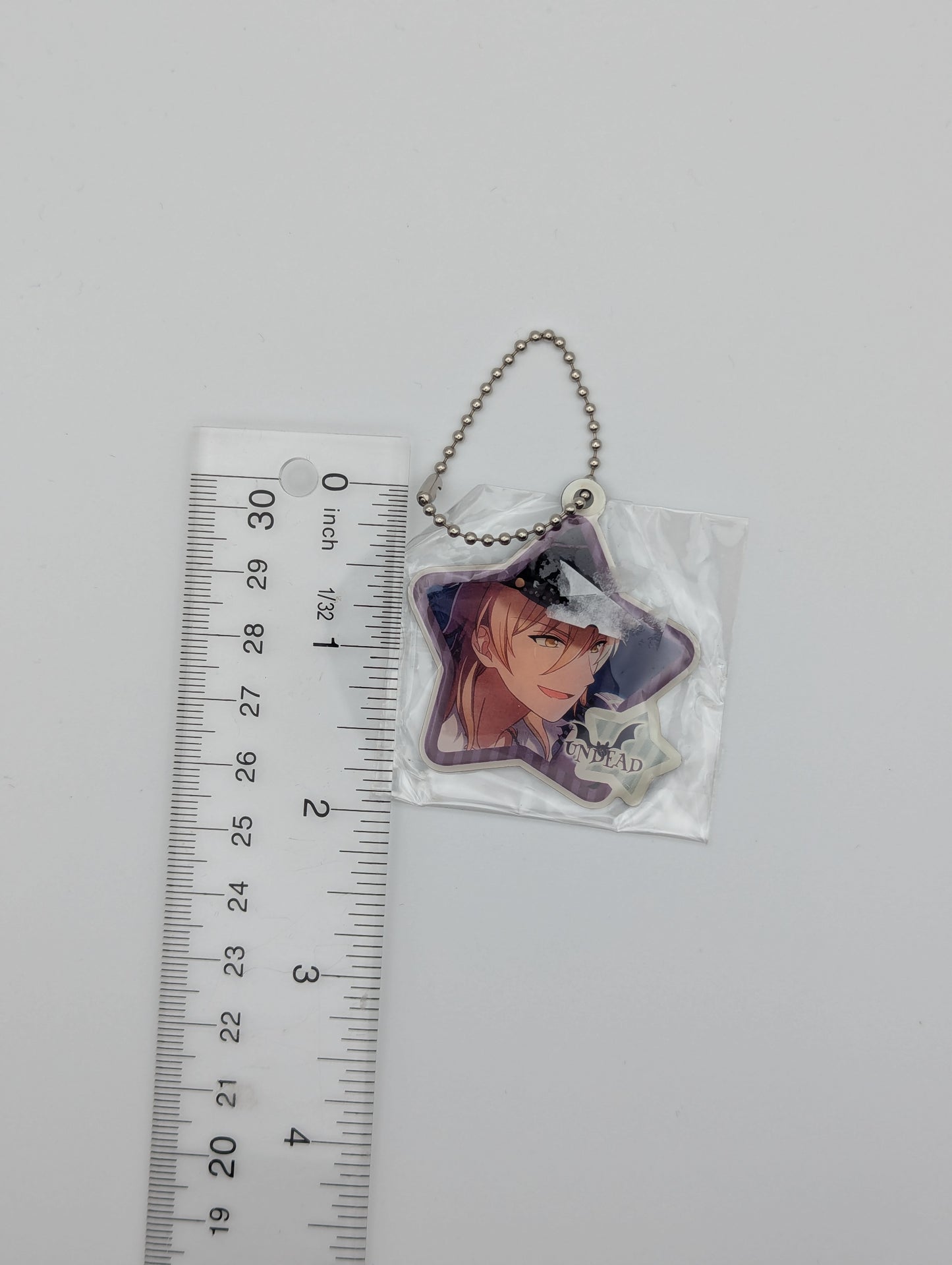 Kaoru Hakaze Ensemble Stars Metal Charm Keychain