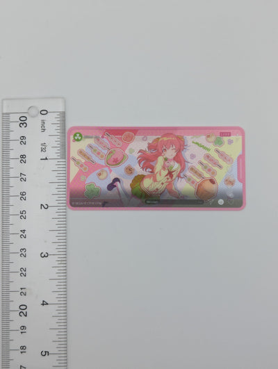 Airi Momoi Project Sekai Anniversary Birthday 2023-2024 Clear Memo Sticker