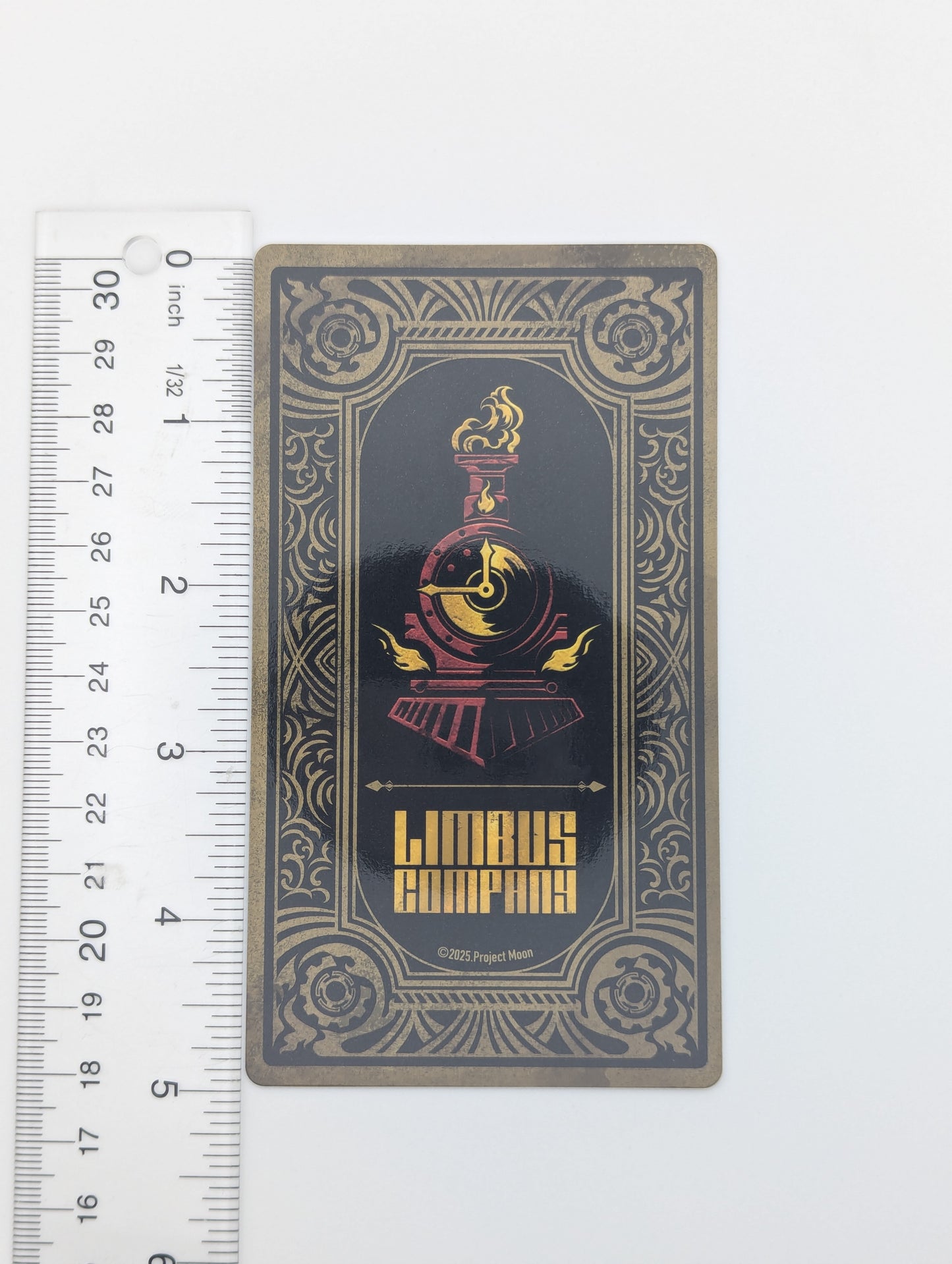 Sinclair Lantern Limbus Company Arcana Card